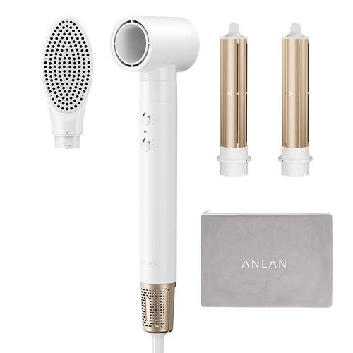 4-in-1 hair stylist ANLAN 05-ACFS41-02E, ANLAN 05-ACFS41-02E