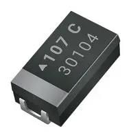 CAPACITOR, TANTALUM, 100UF, 10V, 2312 F931A107MCCAJ6