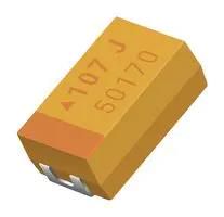 CAP, TANTALUM, 100UF, 25V, 2917 TPSE107K025R0150
