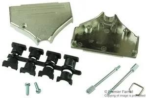 BACKSHELL, D, DIECAST, 37WAY MHDTZK-37-K