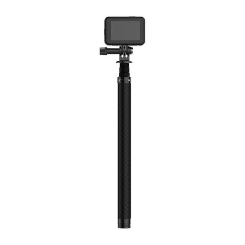 1.16m long Telesin carbon fiber selfie stick for sports cameras, Telesin TE-MNP-117