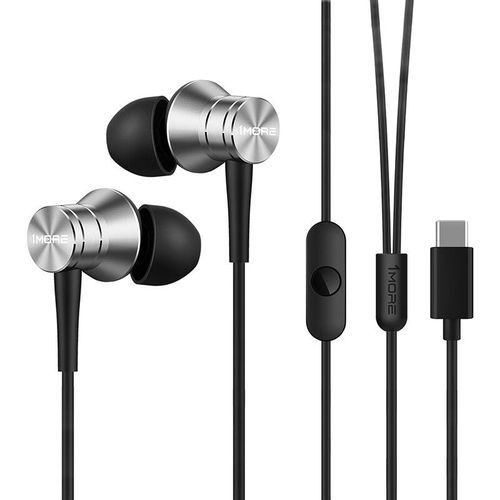 1MORE Piston Fit P10 wired in-ear headphones (silver), 1MORE P10 Silver