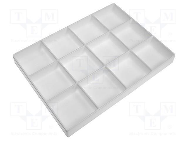 Insert; Kit: insert with 12 compartments LICEFA TE12S