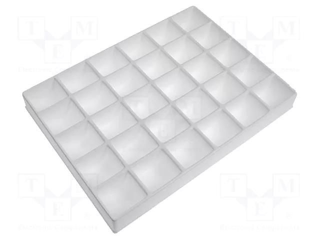 Insert; Kit: insert with 30 compartments LICEFA TE30S
