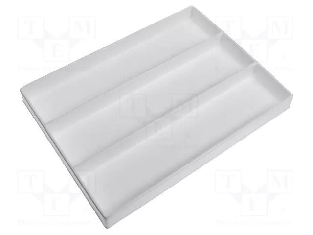Insert; Kit: insert with 3 compartments LICEFA TE3S