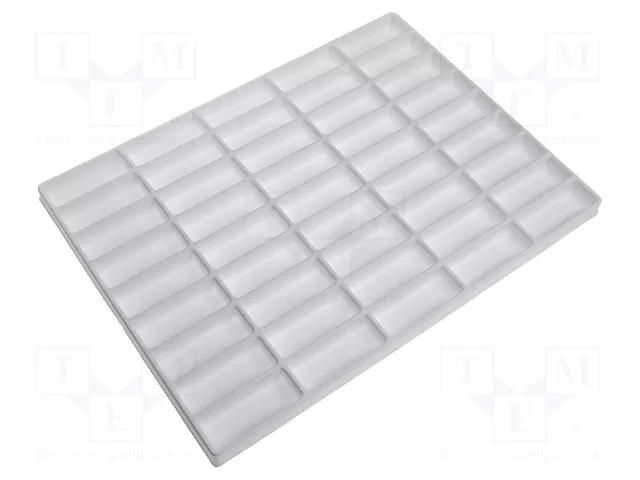 Insert; Kit: insert with 45 compartments LICEFA TE45-4