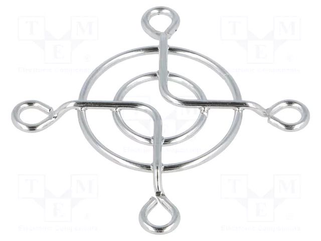 Guard; metal; 40x40mm; screw TQSolution FG-04A