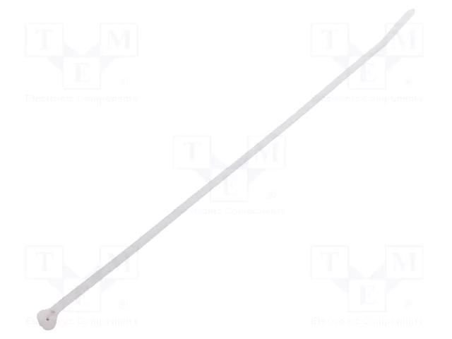 Cable tie; L: 140mm; W: 3.6mm; natural; polyamide; 180N; Ømax: 29mm ABB TY524MR