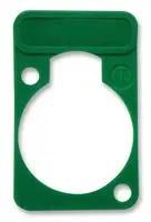 PLATE, D-SHELL, GREEN DSS-GREEN