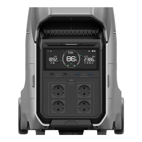 EcoFlow DELTA Pro 3 portable power station, EcoFlow EFDELTAPRO3-EU-CBox