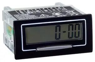 HOUR METER, 8 DIGIT, 240VAC, SCREW 7511HV