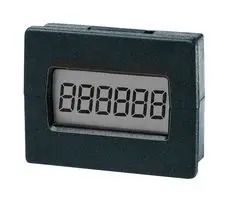 LCD COUNTER, 6DIGIT, 1.5V 7016