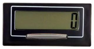 LCD COUNTER, 8DIGIT, 240VAC 7111HV