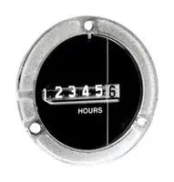 HOUR METER, 115VAC, 0S-99999.9H 710-0002