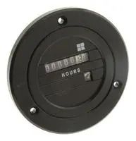 HOUR METER, 253VAC, 0S-99999.99H 711-0162