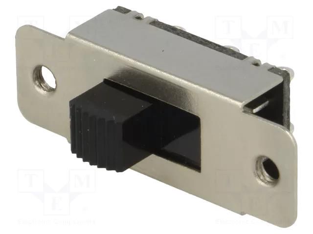 Switch: slide; Pos: 2; DPDT; 1A/24VDC; ON-ON; screw type; -20÷60°C NINIGI S22L