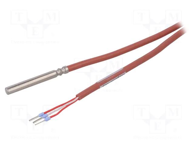 Sensor: temperature; Pt100; 100Ω; cl.A; Body dim: Ø6x45mm GUENTHER SS45-6-1000