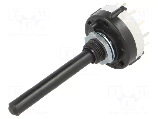 Switch: rotary; Pos: 6; 0.15A/250VDC; Poles number: 2; 30°; -30÷85°C LORLIN CK1060