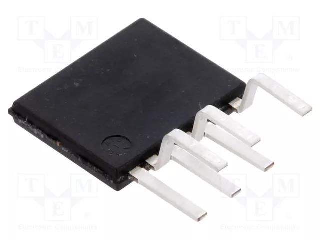 IC: PMIC; AC/DC switcher,SMPS controller; 59.4÷145kHz; eSIP-7C POWER INTEGRATIONS TOP257EG