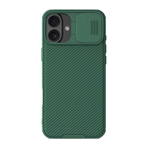 Nillkin CamShield Pro iPhone 16 Plus Case (green), Nillkin 6902048286702