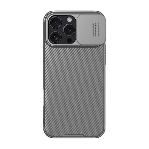 Etui Nillkin CamShield Pro iPhone 16 Pro (szary), Nillkin 6902048286740