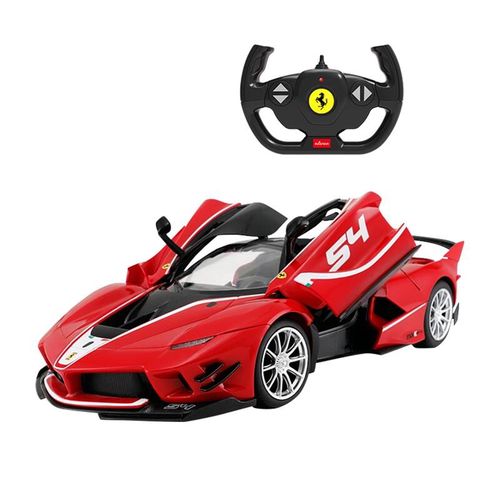 RASTAR R/C 1:14 Ferrari FXX K Evo remote control car (red), RASTAR 79200