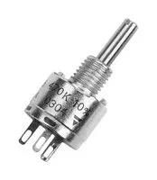 ROTARY POT, 100K, 1.5W, PANEL MOUNT PRV6SAABGYB25104KA