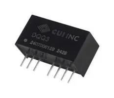 DC-DC CONVERTER, 5V, 0.6A DQQ3-48-S5-S