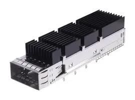 CONN CAGE, R/A QSFP-DD, 1PORT, PRESS-FIT SS-79300-002