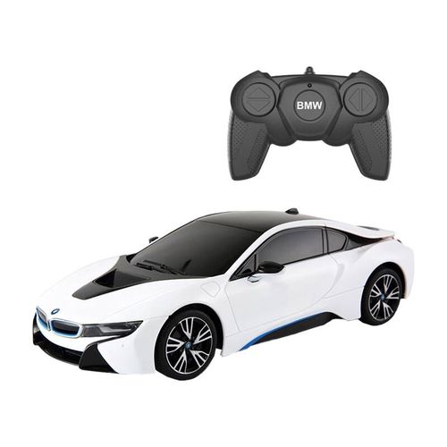 RASTAR R/C 1:18 BMW i8 remote control car (white), RASTAR 59200
