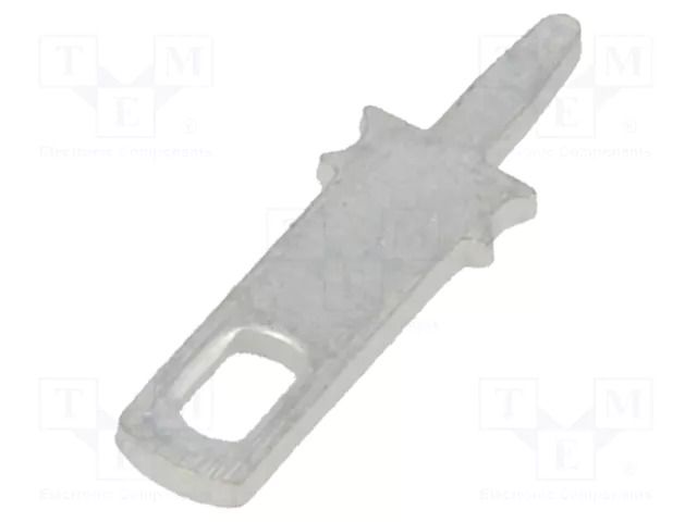 Tip: solder lug; THT; brass; tinned KEYSTONE KEYS1046