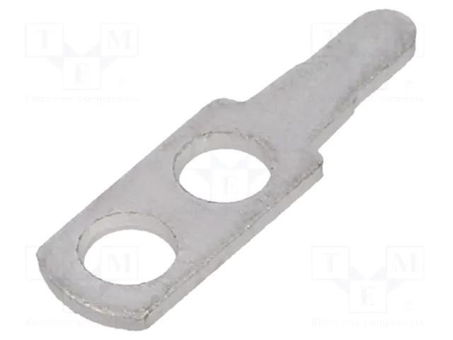 Tip: solder lug; THT; brass; tinned KEYSTONE KEYS1038