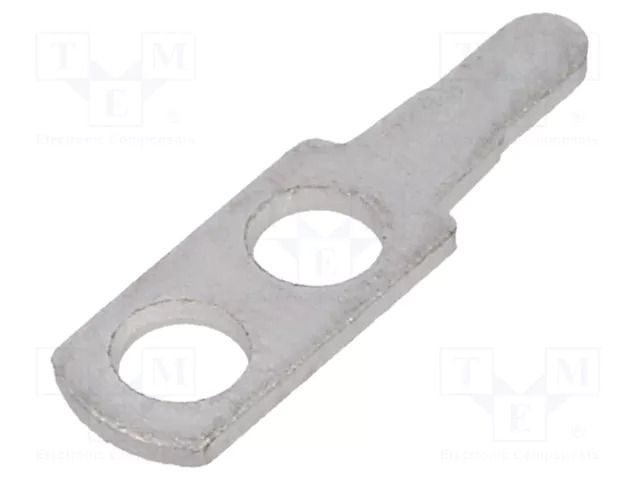 Tip: solder lug; THT; brass; tinned KEYSTONE KEYS1038
