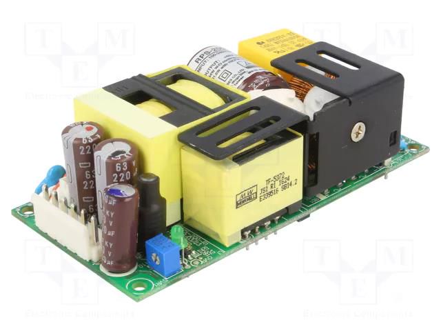 Power supply: switching; open; 200W; 113÷370VDC; 80÷264VAC; OUT: 1 MEAN WELL RPS-200-48