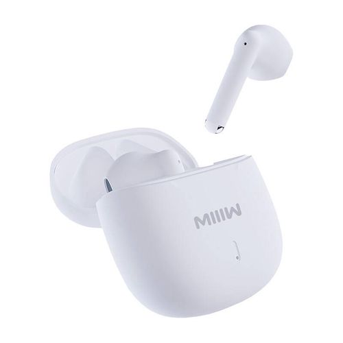 Conch True Plus MIIIW Wireless Headphones (White), MIIIW MWTW10