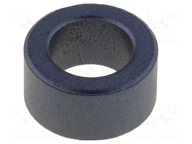 Ferrite: toroidal; L: 6.35mm; Øint: 7.9mm; Øout: 12.7mm; TF FERROCORE TF12.7X6.35X7.9