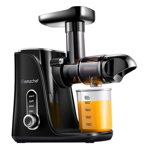 AMZCHEF GM3001-BK slow speed juicer (black), AMZCHEF GM3001-BK