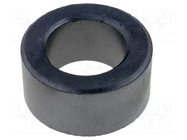 Ferrite: toroidal; L: 16mm; Øint: 19mm; Øout: 31mm; TF FERROCORE TF31X16X19