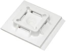 SUPER GRIP TIE MOUNTS, NYLON 6.6, 1X1 IN SGABM25-A-C..