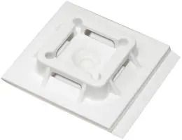 SUPER GRIP TIE MOUNTS, NYLON 6.6, 1X1 IN SGABM25-A-C..