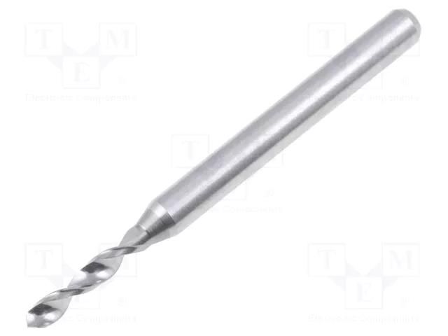 Drill bit; Ø: 1.95mm; L: 38.2mm; PCB; 1/8" (3,175mm) KEMMER PRAEZISION SM32-1.95