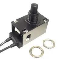 PUSHBUTTON SWITCH, SPST-NC, 5A, 120V/28V D1021-545