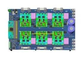 EVAL BRD, FAULT TOLERANT 6PHASE MTR DRIV STEVAL-FTD01KCB
