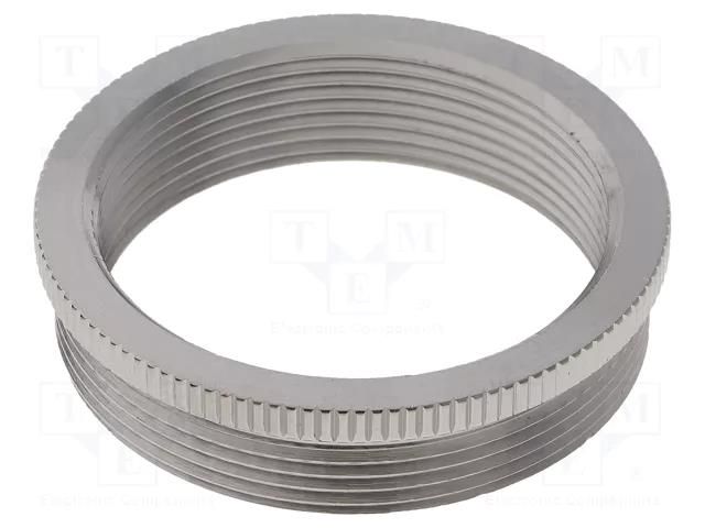 Reduction of threads for glands; Int.thread: PG36; brass LAPP MR-PG42/36