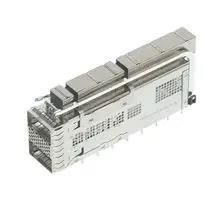 I/O CONN, R/A QSFP-DD, 76POS, 1PORT, SMT V36ADZ01301100T
