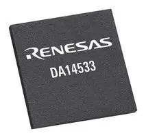 RF TRANSCEIVER, 2.4835GHZ, 3.6V, WFFCQFN DA14533-00A02RN2