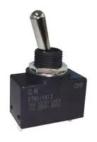 TOGGLE SW, SPST, 15A, 127VAC, PANEL ETW115A12