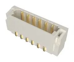 CONN, HEADER, 6P, 1ROW, 0.8MM, SMT 10156841-06021LF