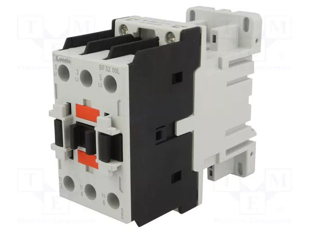 Contactor: 3-pole; NO x3; 24VDC; 32A LOVATO ELECTRIC BF3200L024