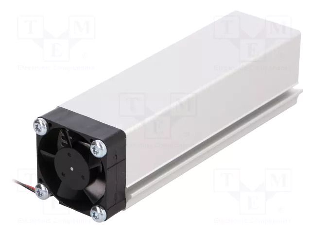 Heatsink: extruded; L: 100mm; W: 30mm; H: 30mm; aluminium; raw; 12VDC FISCHER ELEKTRONIK LAM/3/K/100/12